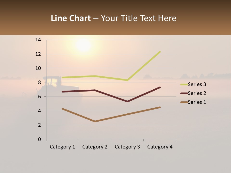 Dawn Daylight Crack PowerPoint Template