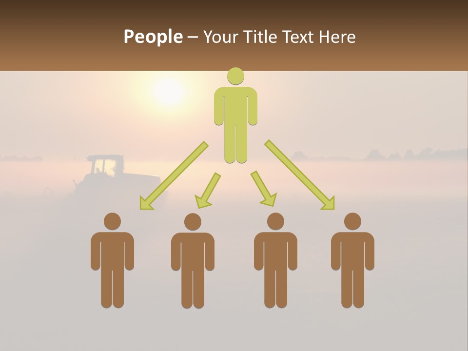 Dawn Daylight Crack PowerPoint Template