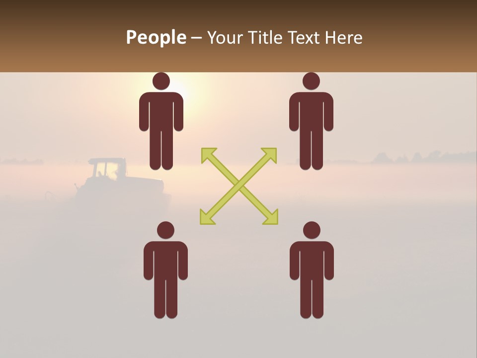 Dawn Daylight Crack PowerPoint Template