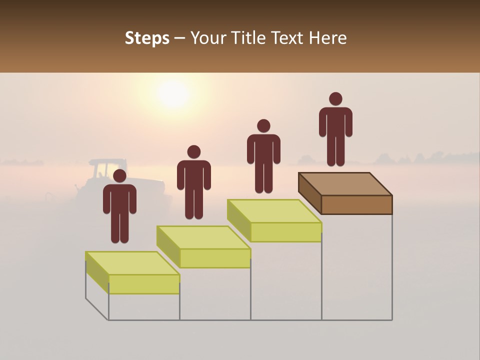 Dawn Daylight Crack PowerPoint Template