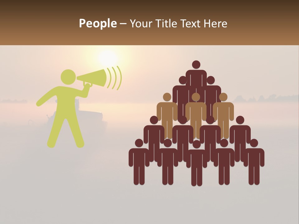 Dawn Daylight Crack PowerPoint Template