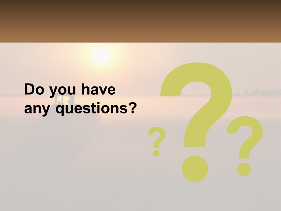 Dawn Daylight Crack PowerPoint Template