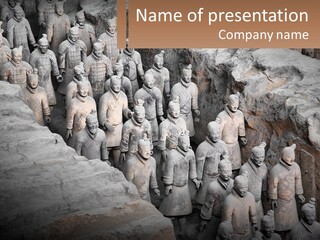 Oriental Mandarin Old Chinese Capital PowerPoint Template