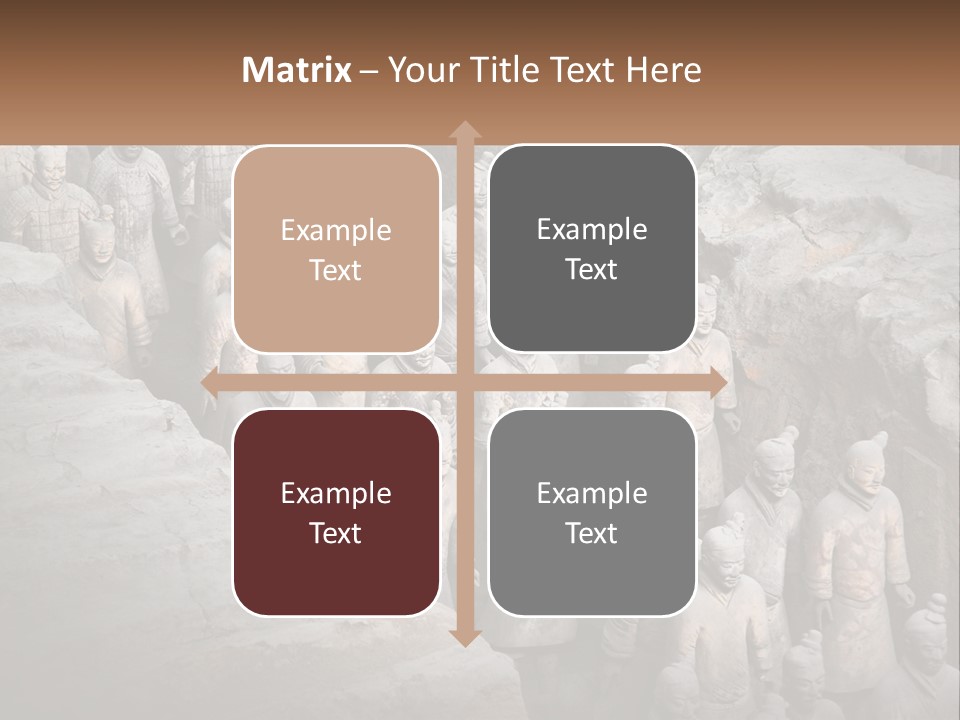 Oriental Mandarin Old Chinese Capital PowerPoint Template