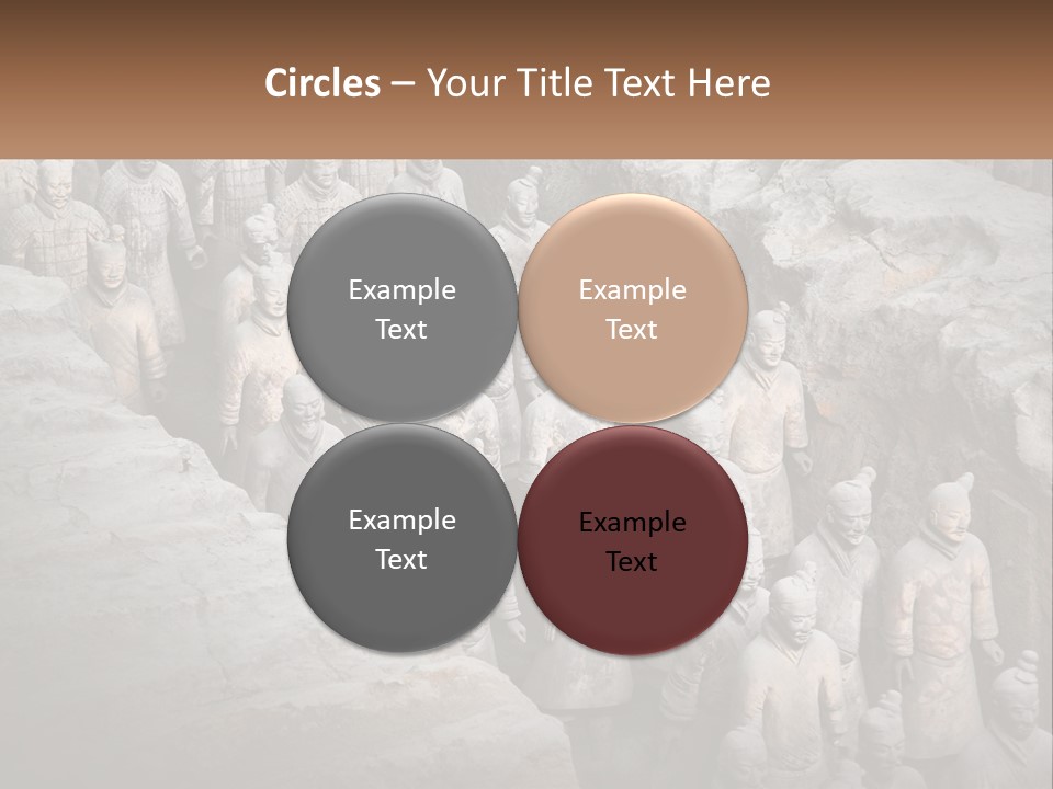 Oriental Mandarin Old Chinese Capital PowerPoint Template