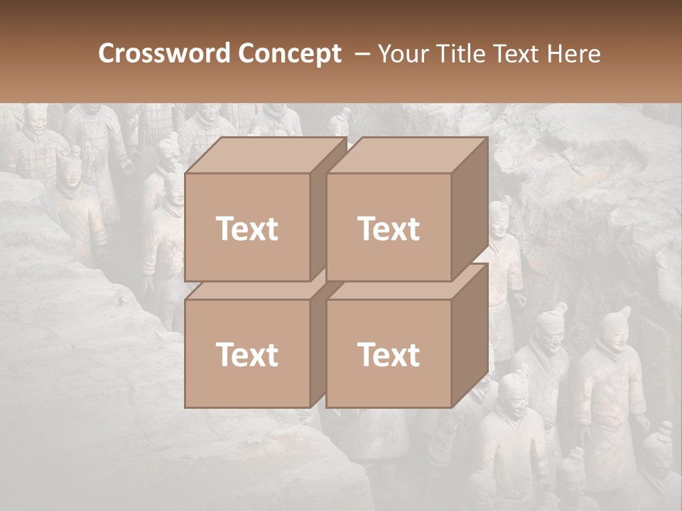 Oriental Mandarin Old Chinese Capital PowerPoint Template