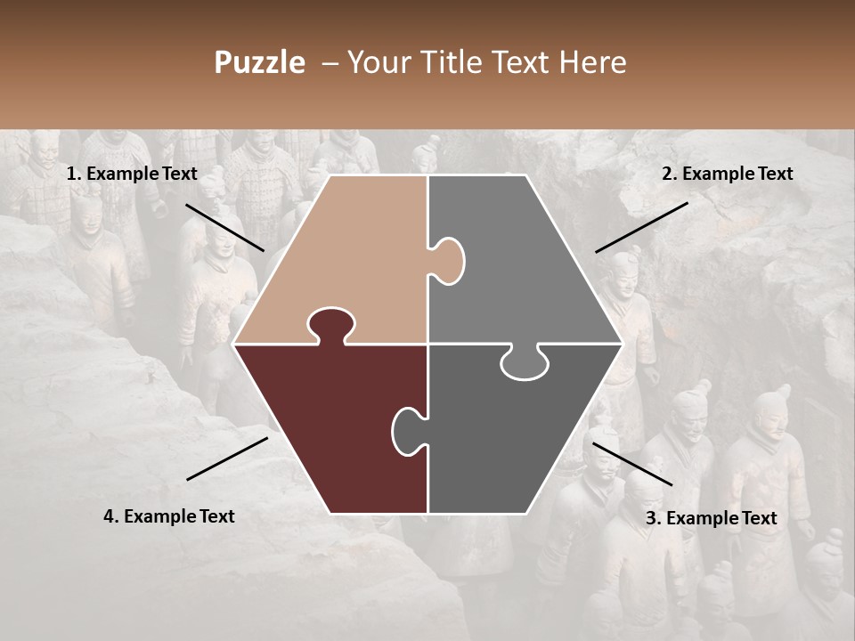 Oriental Mandarin Old Chinese Capital PowerPoint Template