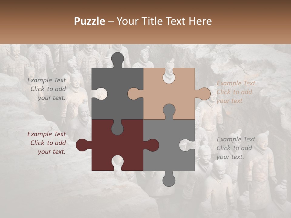 Oriental Mandarin Old Chinese Capital PowerPoint Template