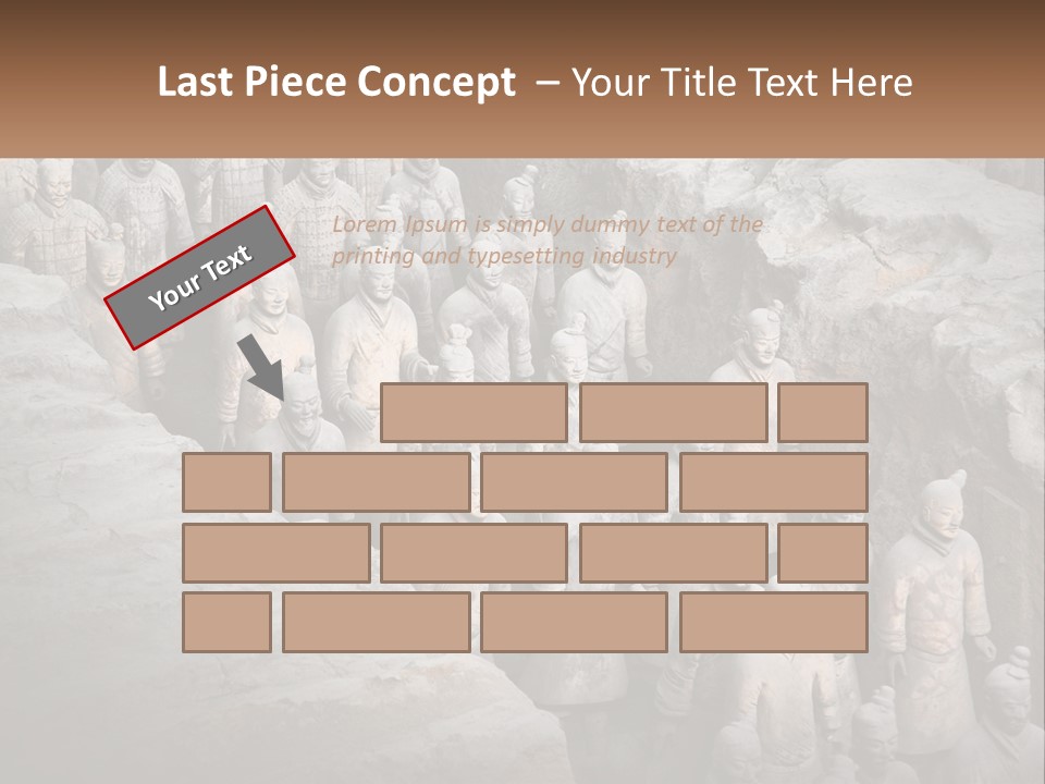 Oriental Mandarin Old Chinese Capital PowerPoint Template