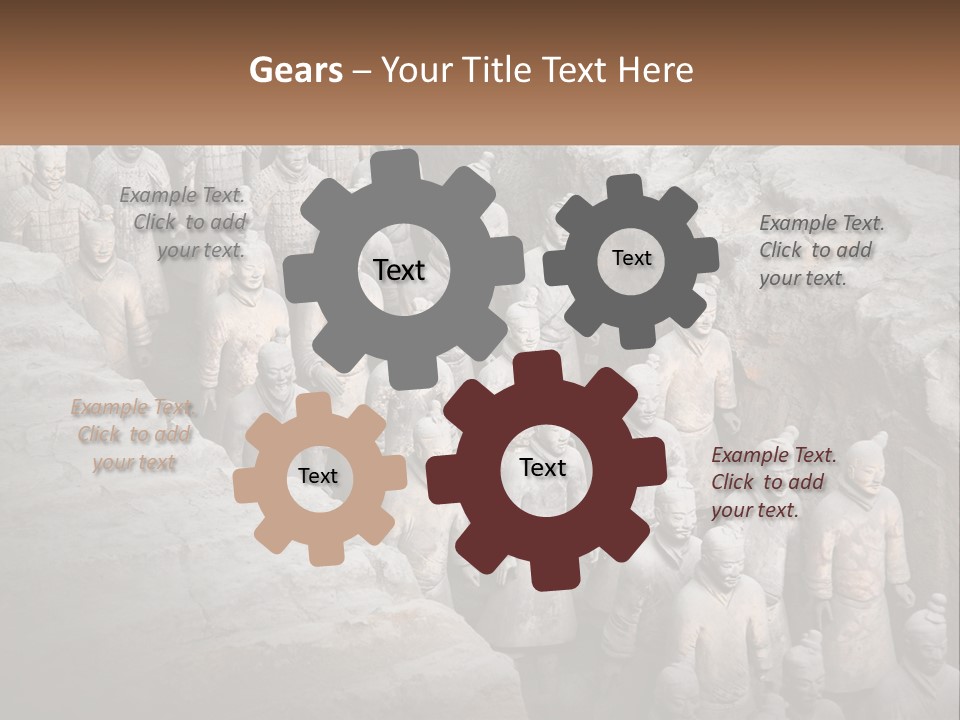 Oriental Mandarin Old Chinese Capital PowerPoint Template