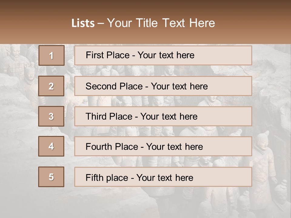 Oriental Mandarin Old Chinese Capital PowerPoint Template
