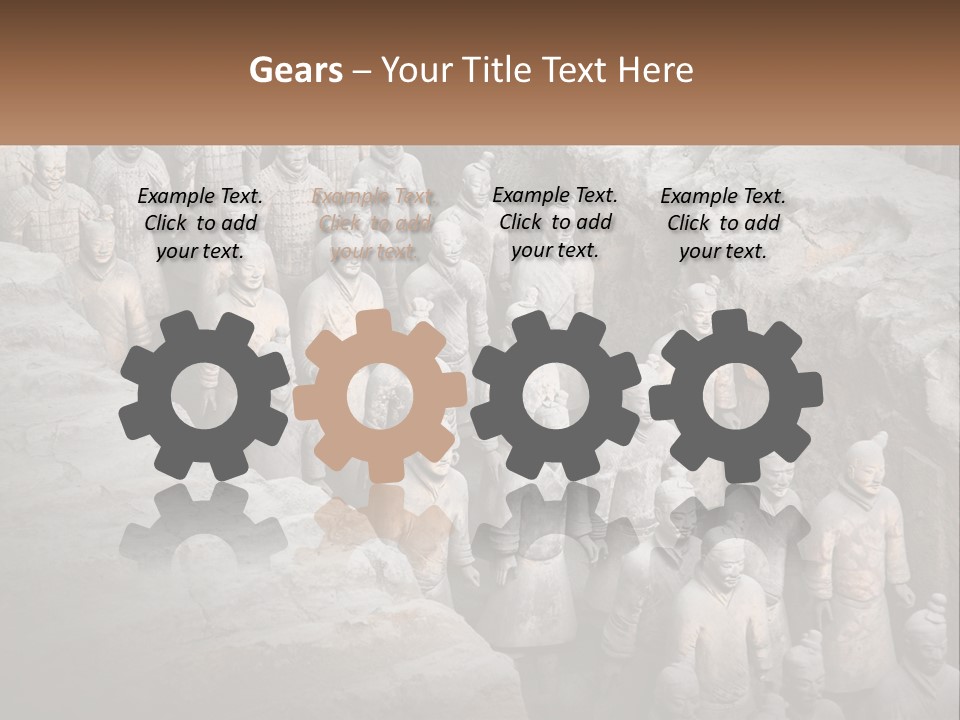 Oriental Mandarin Old Chinese Capital PowerPoint Template