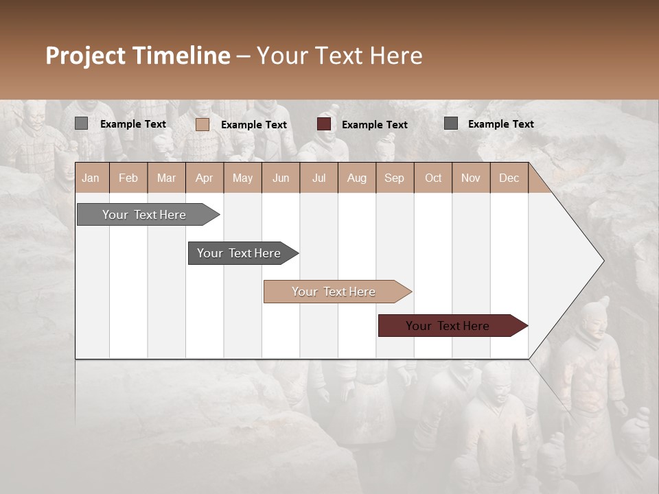 Oriental Mandarin Old Chinese Capital PowerPoint Template