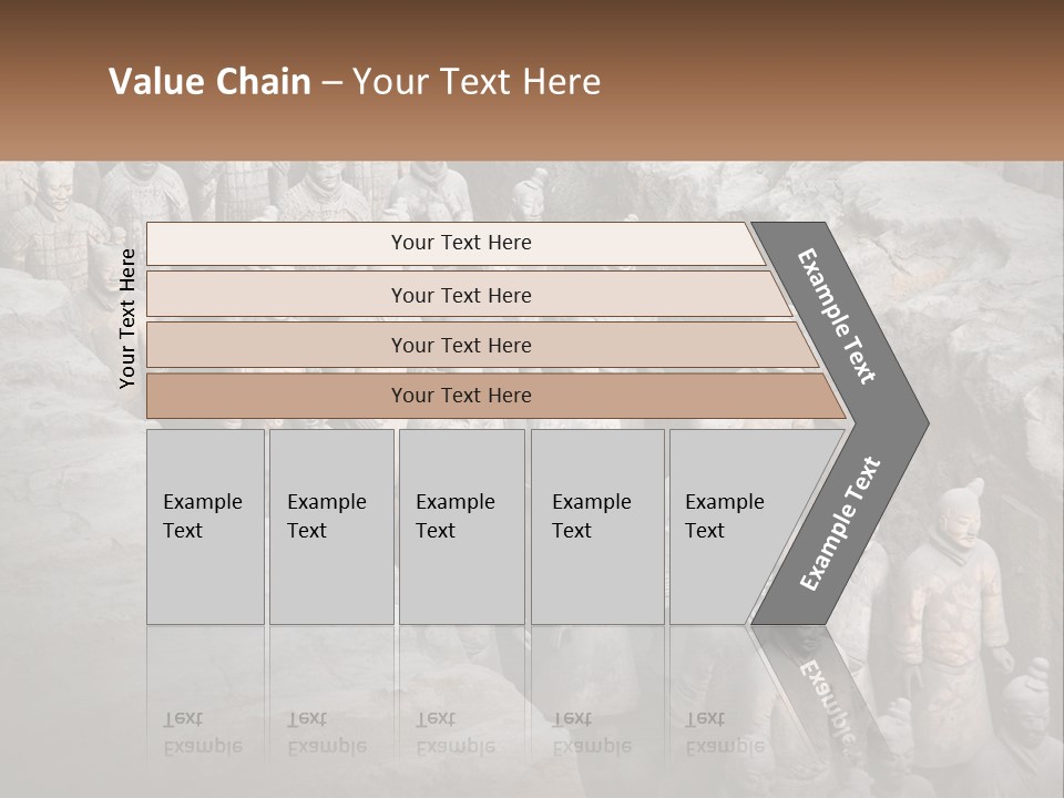 Oriental Mandarin Old Chinese Capital PowerPoint Template