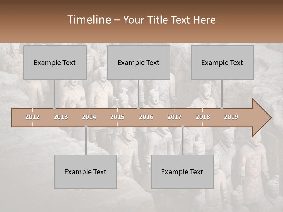 Oriental Mandarin Old Chinese Capital PowerPoint Template