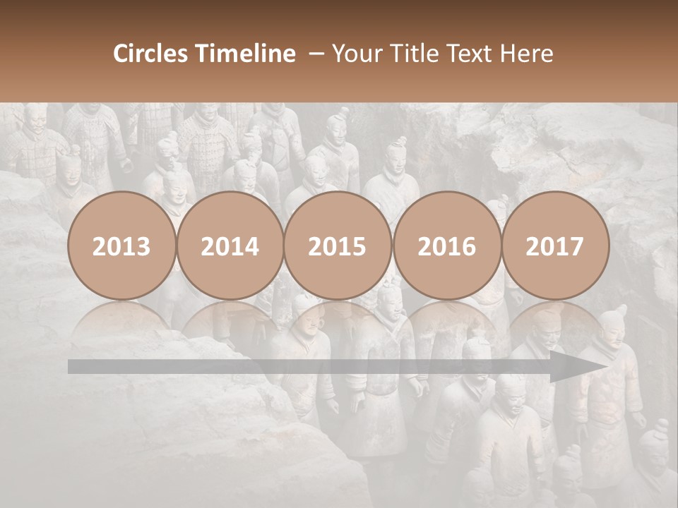 Oriental Mandarin Old Chinese Capital PowerPoint Template