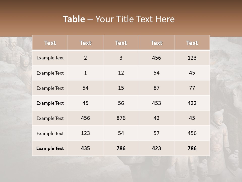 Oriental Mandarin Old Chinese Capital PowerPoint Template