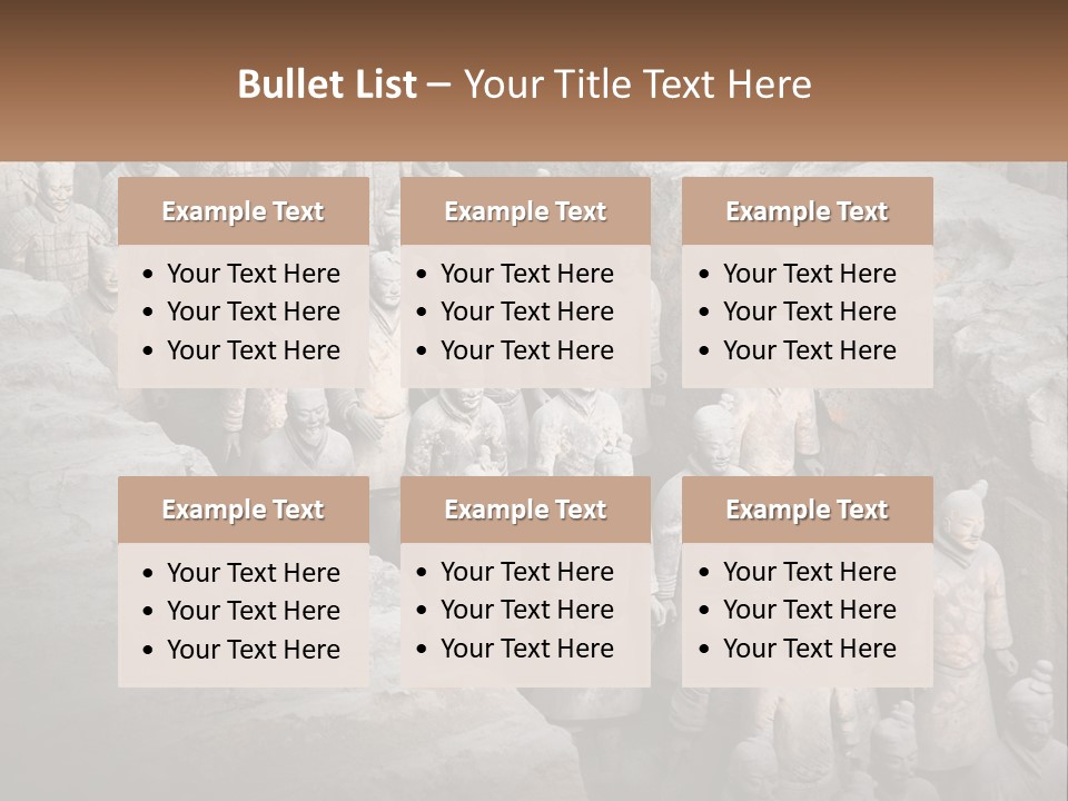 Oriental Mandarin Old Chinese Capital PowerPoint Template