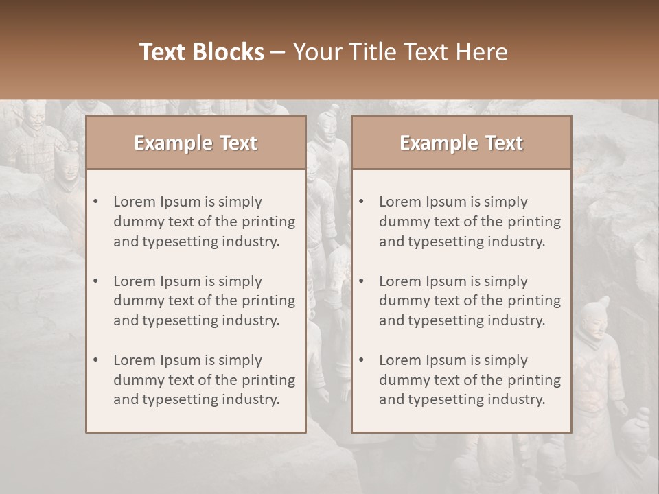 Oriental Mandarin Old Chinese Capital PowerPoint Template