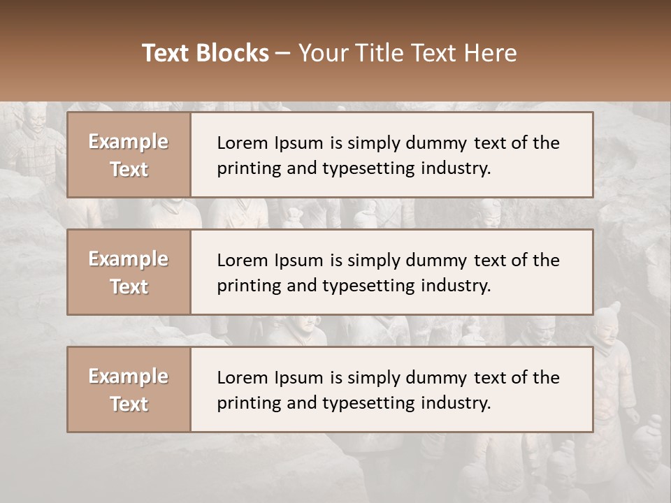 Oriental Mandarin Old Chinese Capital PowerPoint Template