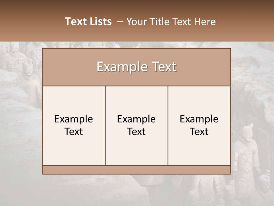Oriental Mandarin Old Chinese Capital PowerPoint Template