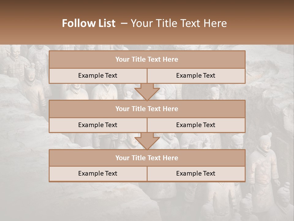 Oriental Mandarin Old Chinese Capital PowerPoint Template
