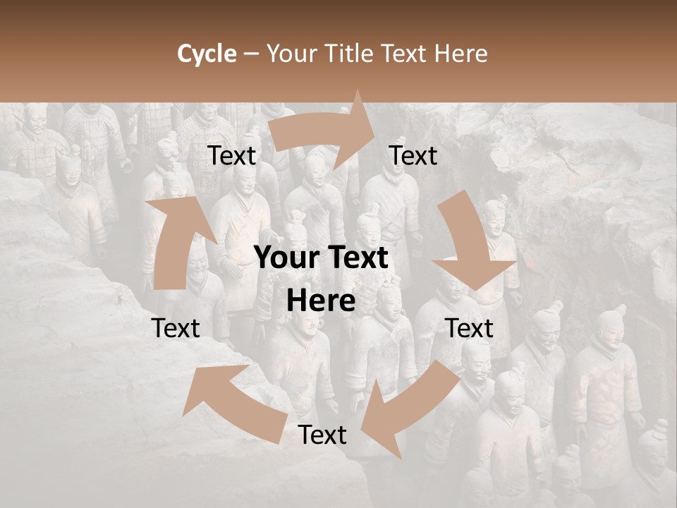 Oriental Mandarin Old Chinese Capital PowerPoint Template