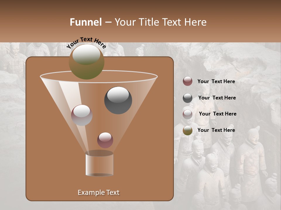 Oriental Mandarin Old Chinese Capital PowerPoint Template