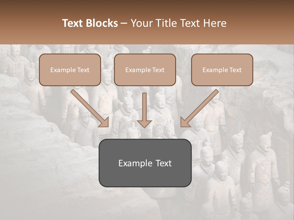Oriental Mandarin Old Chinese Capital PowerPoint Template