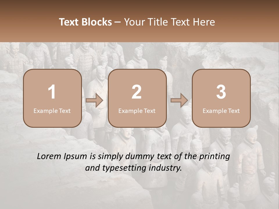 Oriental Mandarin Old Chinese Capital PowerPoint Template