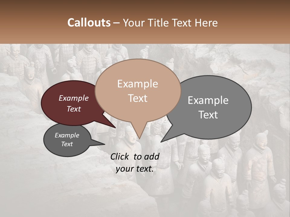 Oriental Mandarin Old Chinese Capital PowerPoint Template