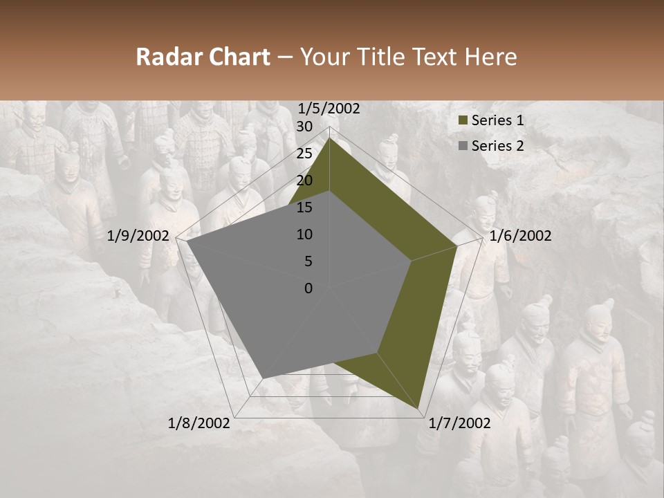 Oriental Mandarin Old Chinese Capital PowerPoint Template