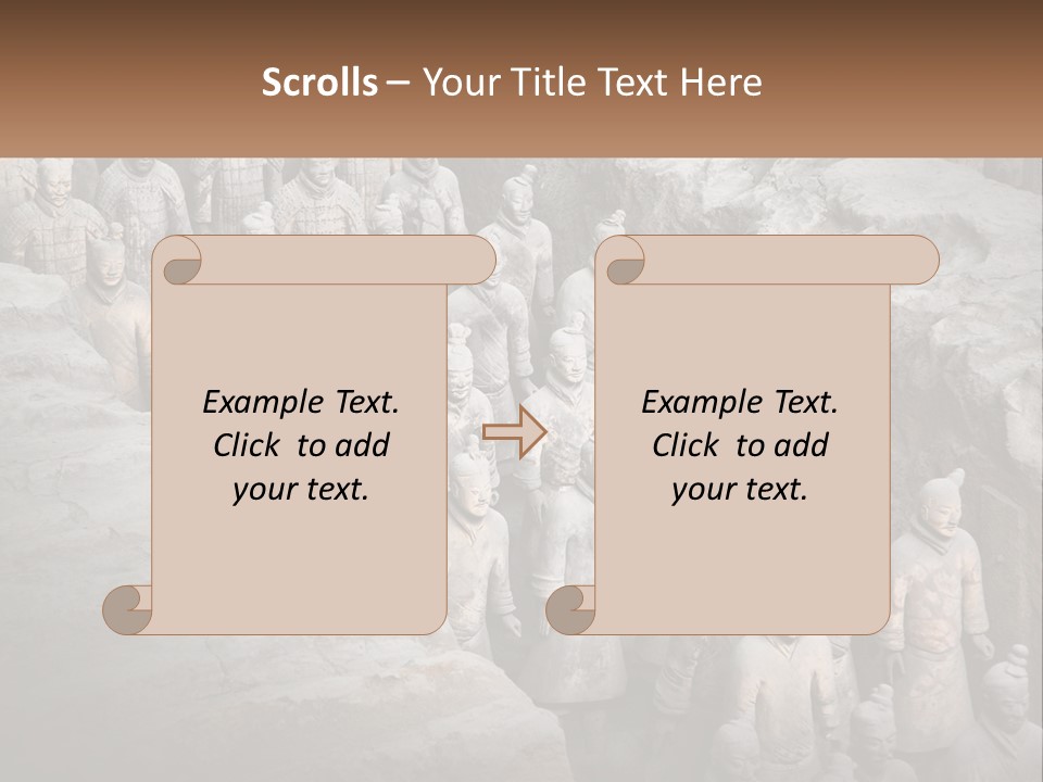 Oriental Mandarin Old Chinese Capital PowerPoint Template