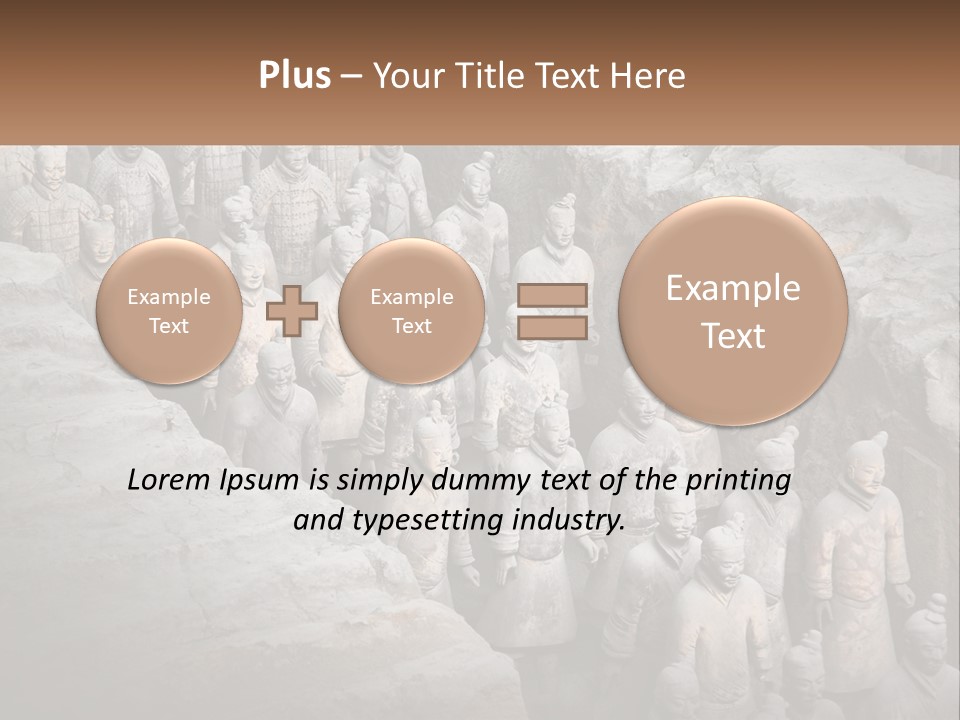 Oriental Mandarin Old Chinese Capital PowerPoint Template