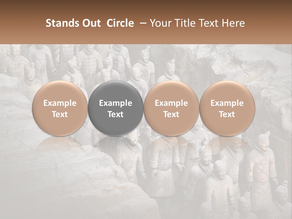 Oriental Mandarin Old Chinese Capital PowerPoint Template