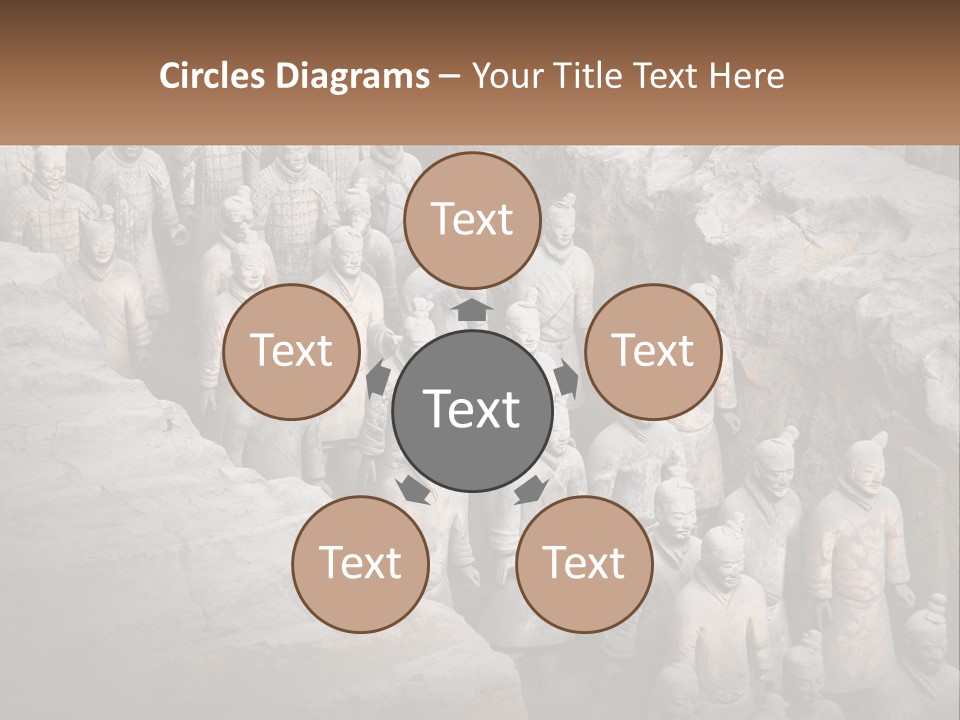 Oriental Mandarin Old Chinese Capital PowerPoint Template