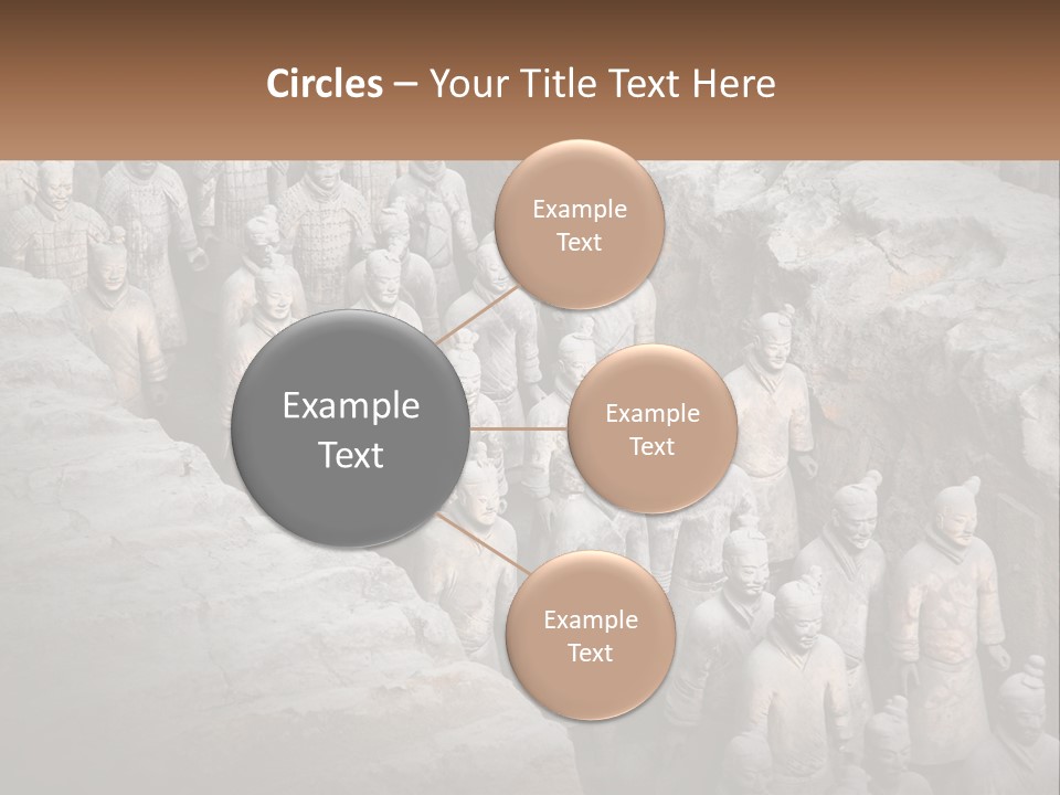 Oriental Mandarin Old Chinese Capital PowerPoint Template