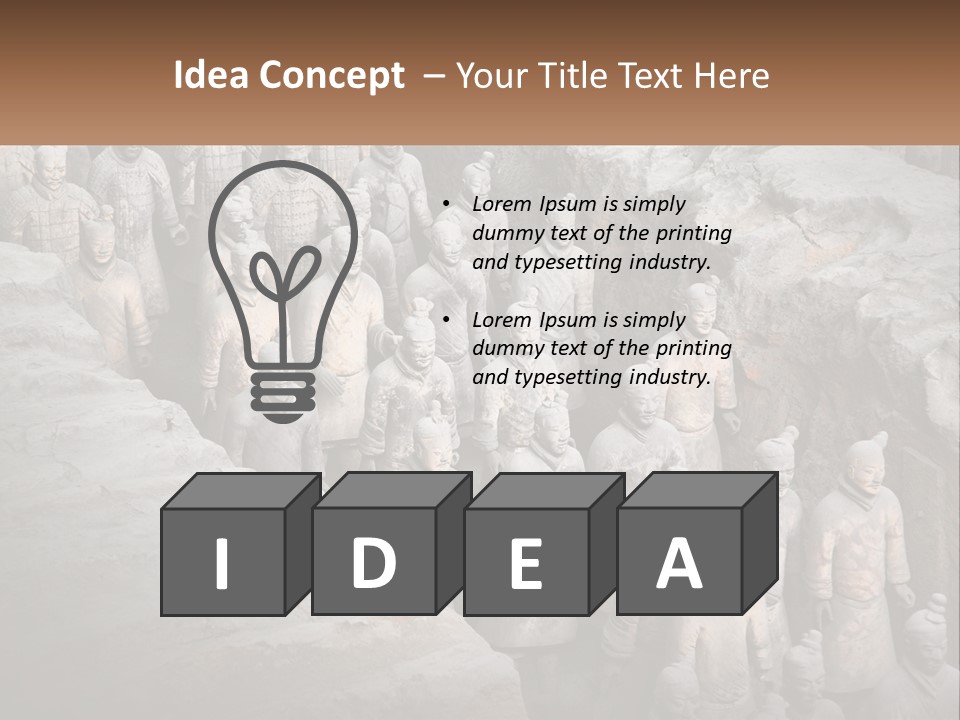 Oriental Mandarin Old Chinese Capital PowerPoint Template