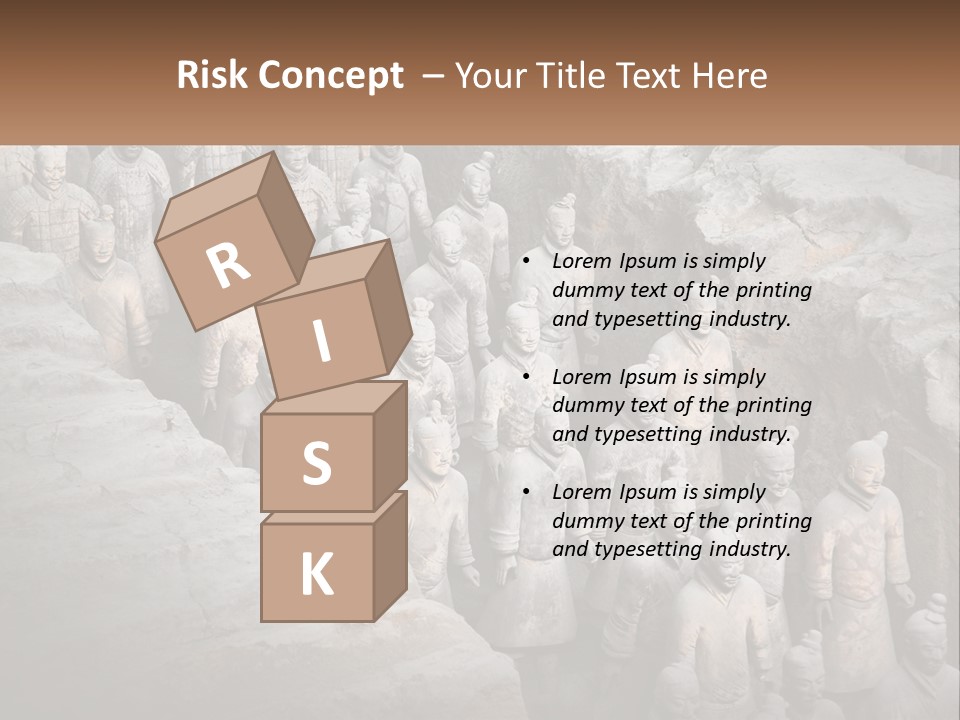 Oriental Mandarin Old Chinese Capital PowerPoint Template