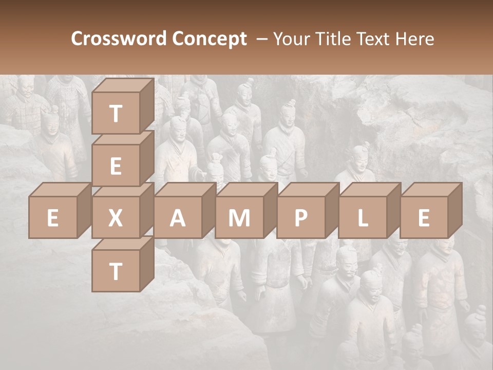 Oriental Mandarin Old Chinese Capital PowerPoint Template