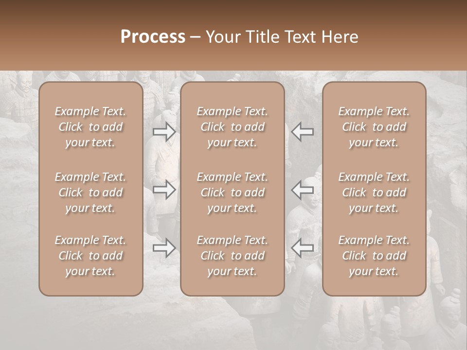Oriental Mandarin Old Chinese Capital PowerPoint Template