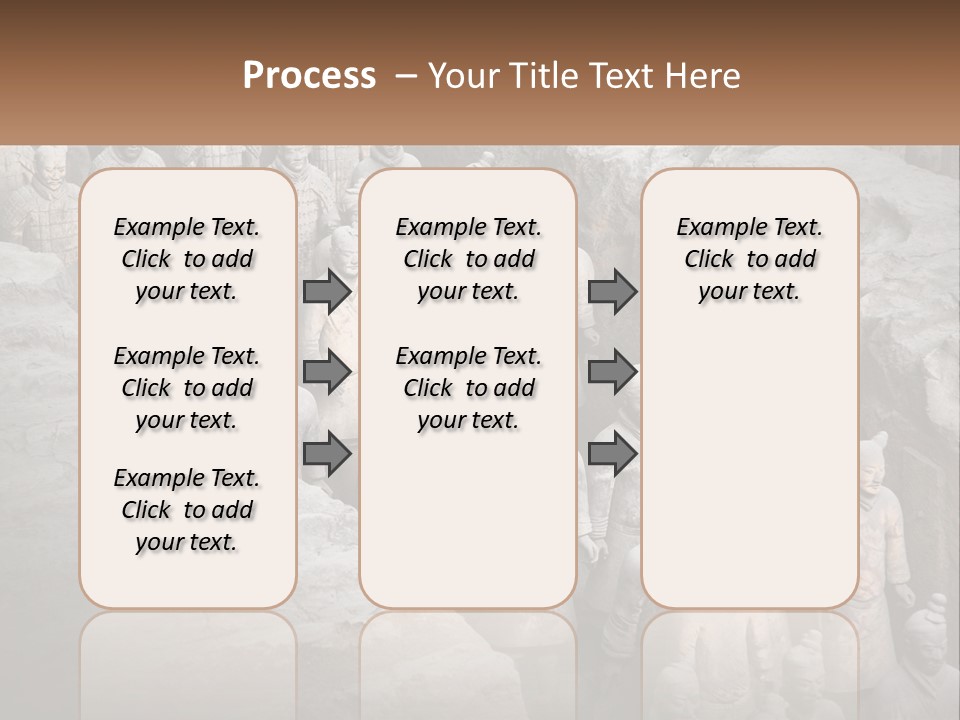 Oriental Mandarin Old Chinese Capital PowerPoint Template