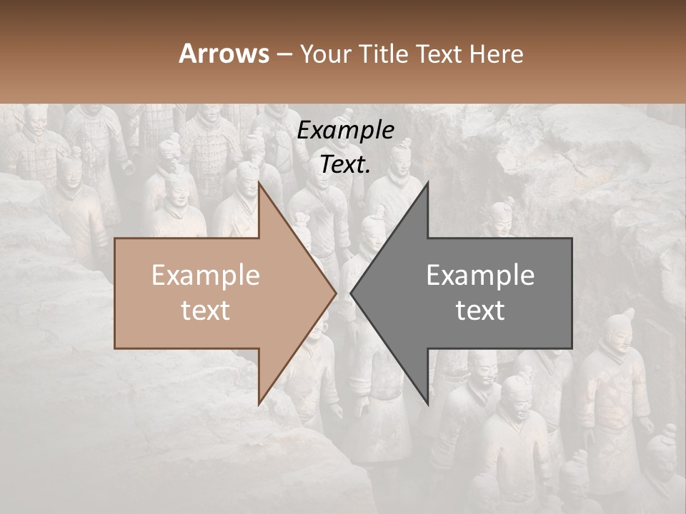 Oriental Mandarin Old Chinese Capital PowerPoint Template