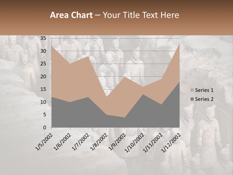 Oriental Mandarin Old Chinese Capital PowerPoint Template