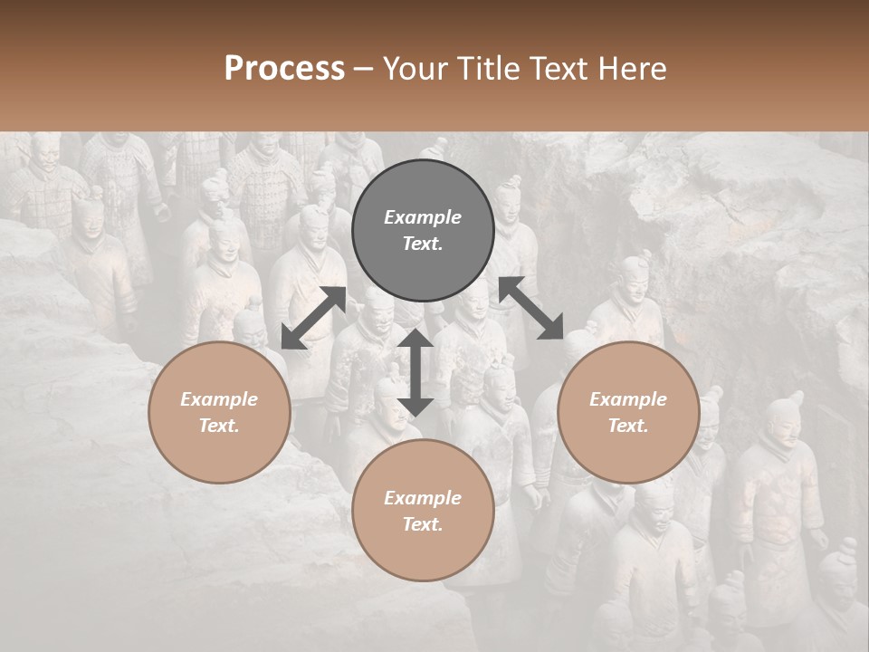 Oriental Mandarin Old Chinese Capital PowerPoint Template