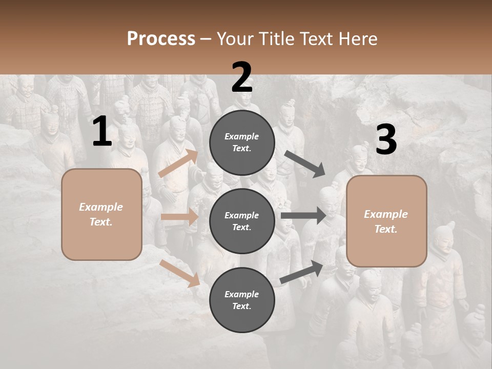Oriental Mandarin Old Chinese Capital PowerPoint Template