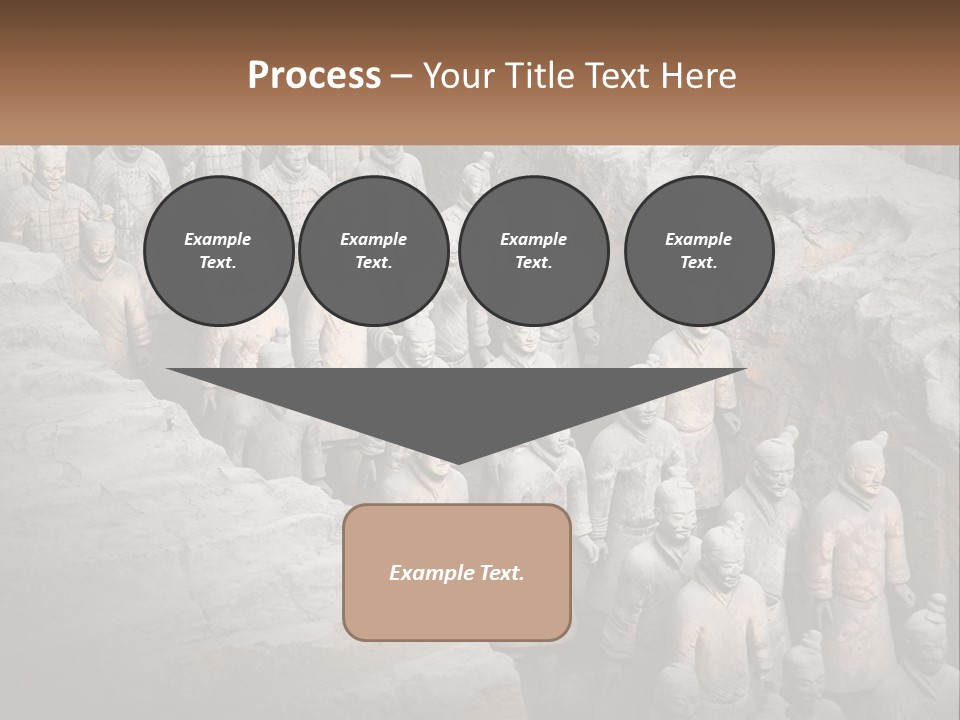 Oriental Mandarin Old Chinese Capital PowerPoint Template