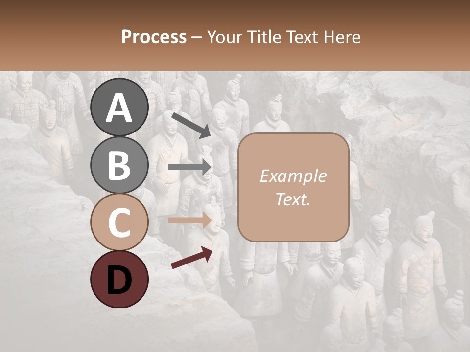 Oriental Mandarin Old Chinese Capital PowerPoint Template