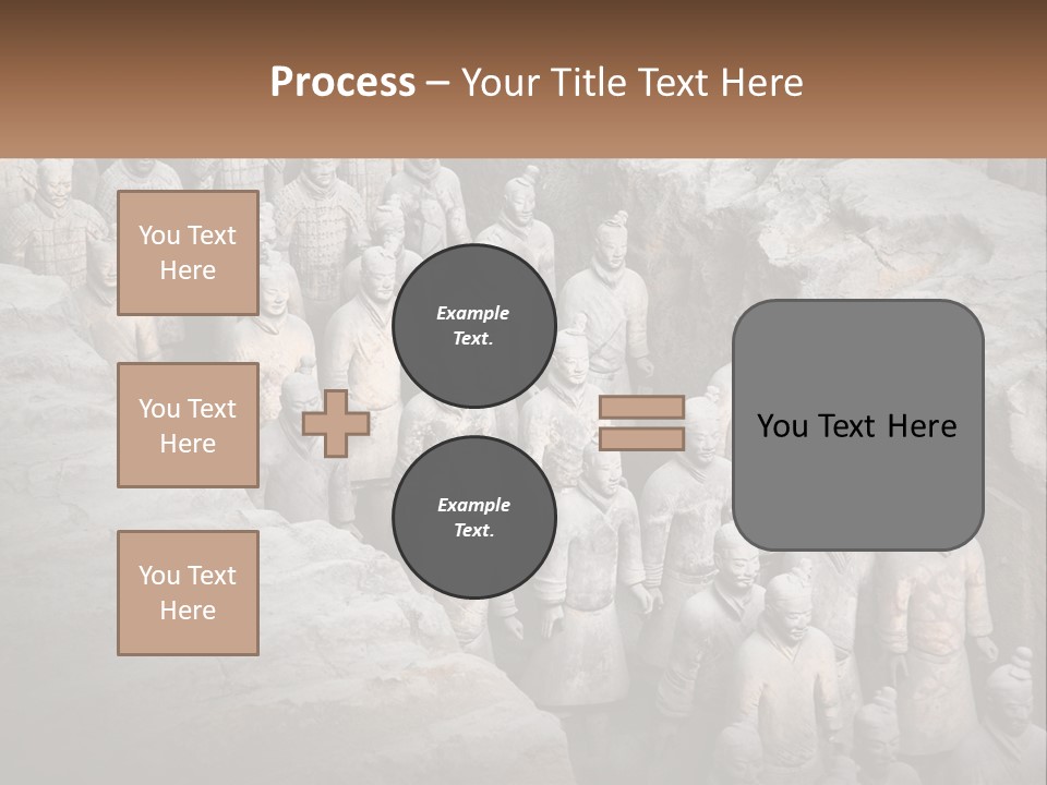 Oriental Mandarin Old Chinese Capital PowerPoint Template