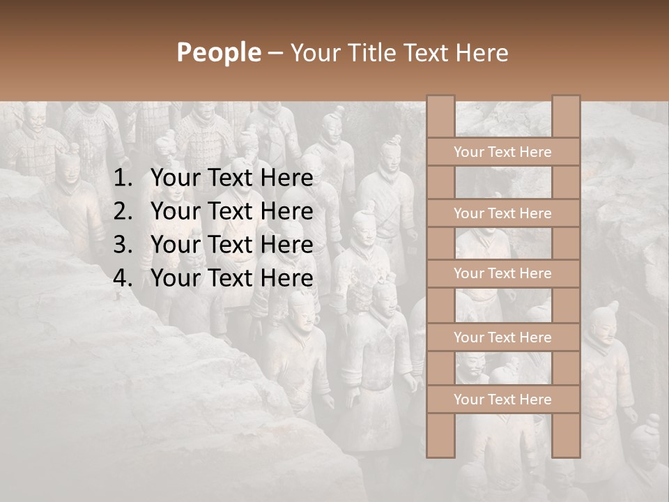 Oriental Mandarin Old Chinese Capital PowerPoint Template